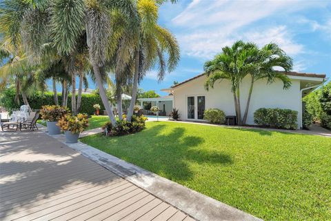 A home in Pompano Beach