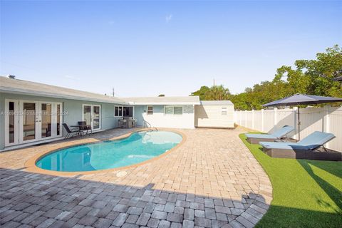 A home in Oakland Park