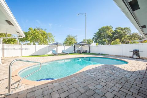 A home in Oakland Park