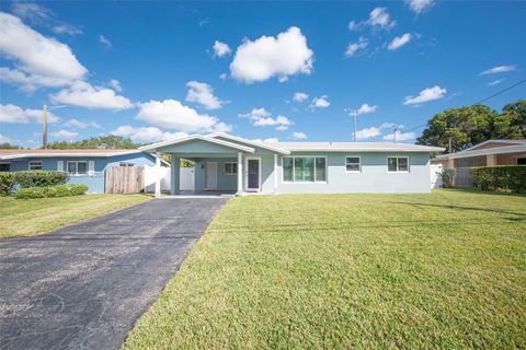 A home in Oakland Park