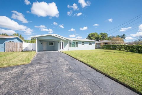 A home in Oakland Park