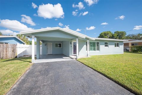 A home in Oakland Park