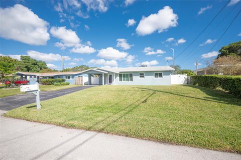 A home in Oakland Park