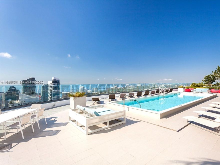 WELCOME TO BRICKELL HEIGHTS EAST!!!Stunning apartment with spectacular views in the heart of Brickell. Experience the ideal of luxury living in this exquisite,1 bedroom and 2 full bathrooms, plus Den. At Brickell Heights East Tower. Amazing amenities include 9th floor oversized pool, Two Party rooms, Kids Playground room, conference room, Movie Theater, full gym with spa. Roof top pools in each tower, Spa in the building. Across the street from Brickell City Centre and steps away from shops at Mary Brickell BASIC CABLE AND INTERNET INCLUDED AS PER CONDO ASSOCIATION. Walking distance to many restaurants, bars, shops. Security Concierge 24/7. For Showings please text Listing Agent. Allow 24hours in advance notice , tenant occupied.