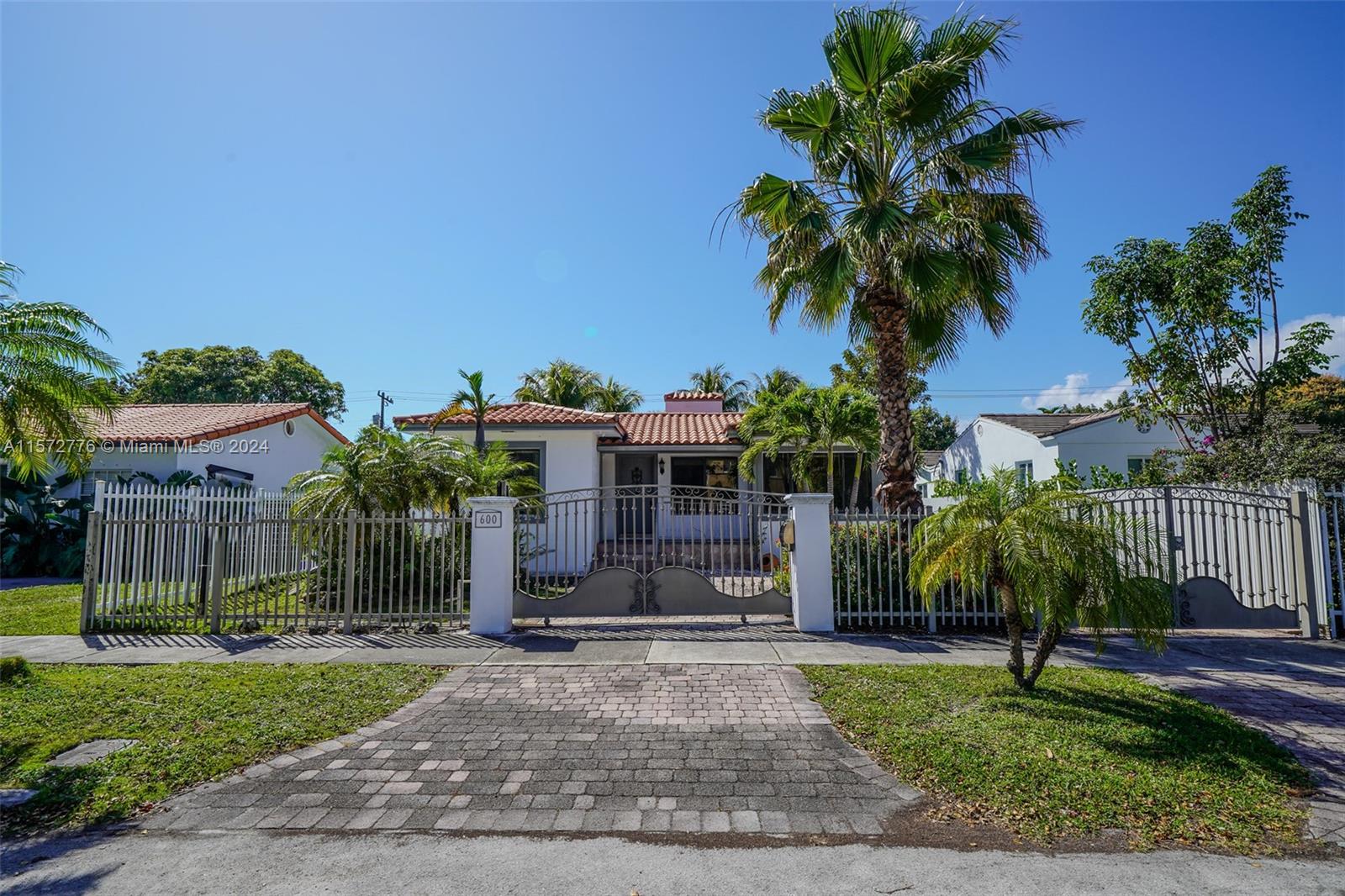 Property for Sale at 600 Sw 19th Rd, Miami, Broward County, Florida - Bedrooms: 4 
Bathrooms: 3  - $1,650,000