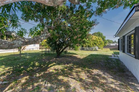 A home in Miami Gardens