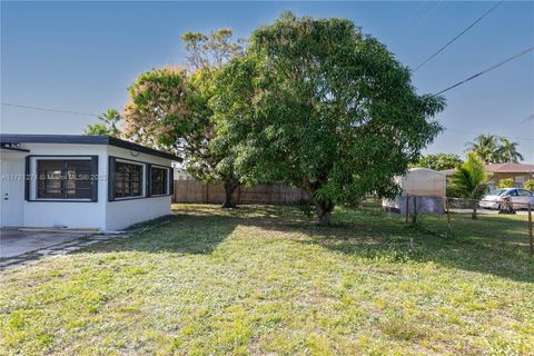 A home in Miami Gardens