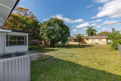 A home in Miami Gardens