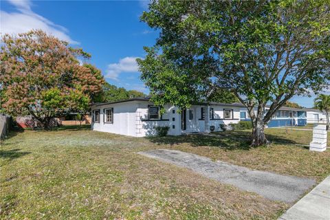 A home in Miami Gardens