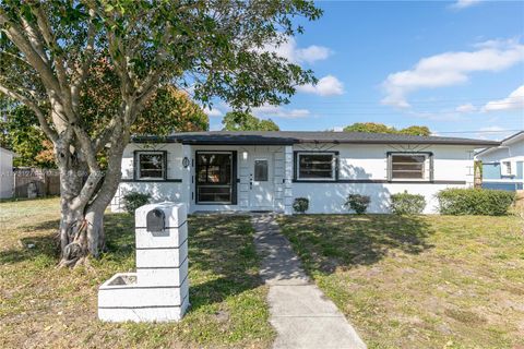 A home in Miami Gardens