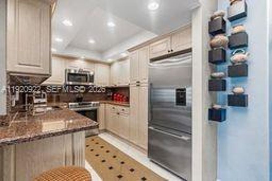 MAJOR PRICE IMPROVEMENT.  Look at the photos to see incredible ocean and intracoastal views from all windows and balcony from a high floor, then take a look at this one. Not only the best views outside, but the finest of architectural elements on the inside. This unit is a must see. The owner/architect designed the perfect kitchen and bathrooms. The complex has 2 restaurants, 2 pools, 2 mini markets, steam and sauna. 2 fitness centers. 2 tennis courts. courtesy bus and much more. Location is in between 2 major airports. racetracks, shopping and many restaurants close by. Sellers paid the $35,000 assessment in full.