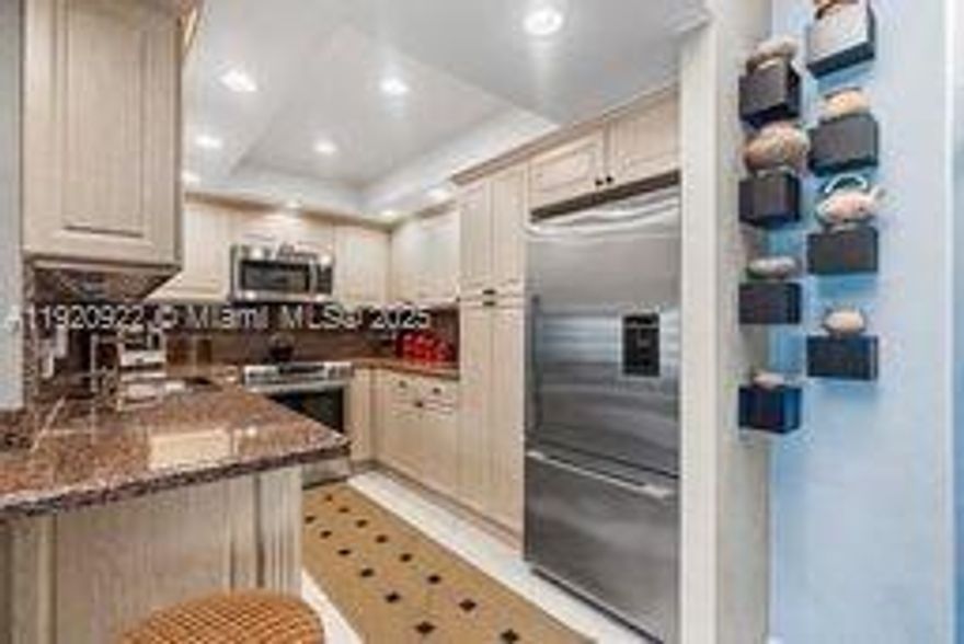 MAJOR PRICE IMPROVEMENT.  Look at the photos to see incredible ocean and intracoastal views from all windows and balcony from a high floor, then take a look at this one. Not only the best views outside, but the finest of architectural elements on the inside. This unit is a must see. The owner/architect designed the perfect kitchen and bathrooms. The complex has 2 restaurants, 2 pools, 2 mini markets, steam and sauna. 2 fitness centers. 2 tennis courts. courtesy bus and much more. Location is in between 2 major airports. racetracks, shopping and many restaurants close by. Sellers paid the $35,000 assessment in full.