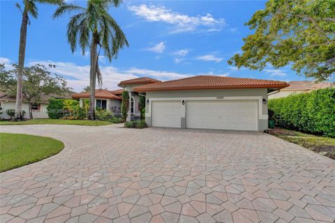 A home in Coral Springs