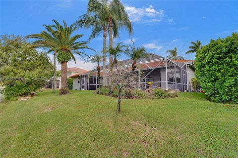 A home in Coral Springs