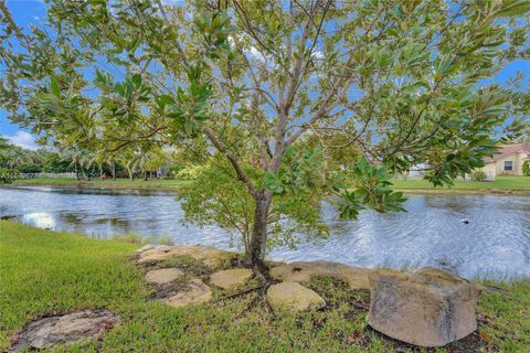 A home in Coral Springs