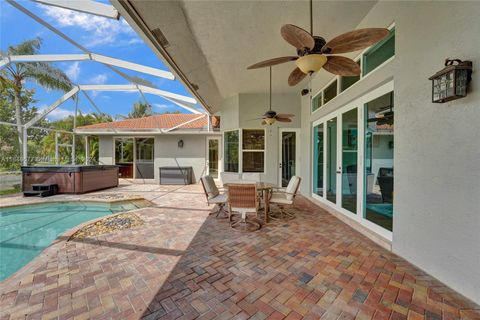 A home in Coral Springs