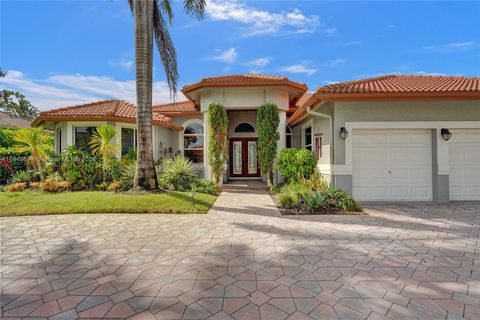 A home in Coral Springs