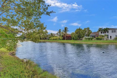 A home in Coral Springs