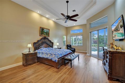 A home in Coral Springs