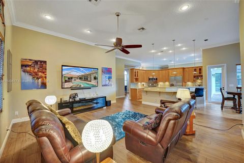 A home in Coral Springs