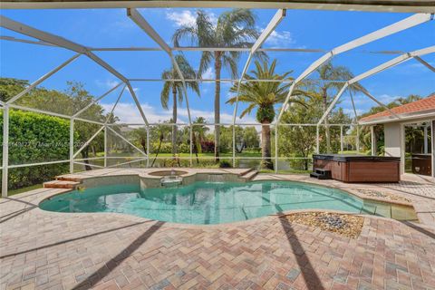 A home in Coral Springs