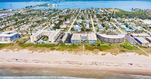 A home in Cocoa Beach