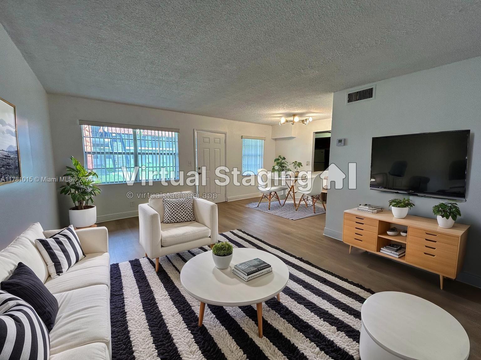 Upgraded first-floor 2-bedroom, 2-bath condo. Featuring laminate flooring throughout, a modern kitchen with granite countertops, custom cabinetry, and sleek stainless steel appliances—this home is designed for easy living. Laundry room conveniently located in the building Water and sewer included in rent, Well-maintained building with easy ground-floor access, No pets allowed (per association) First month, last month, and one month security deposit required, Association approval required (processing time: 3–4 weeks)
Don’t miss this beautiful unit—schedule your tour today and make it your next home!