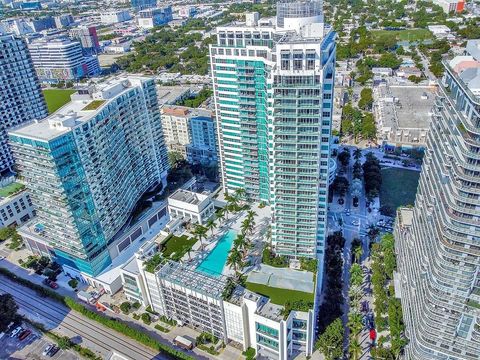 A home in Miami