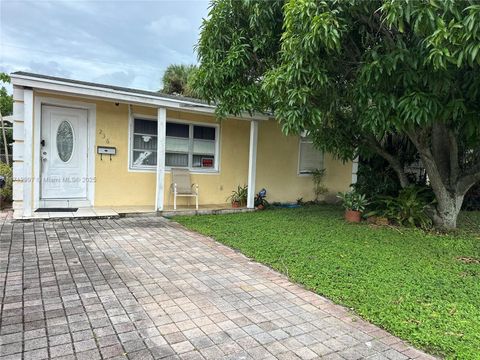 A home in Riviera Beach