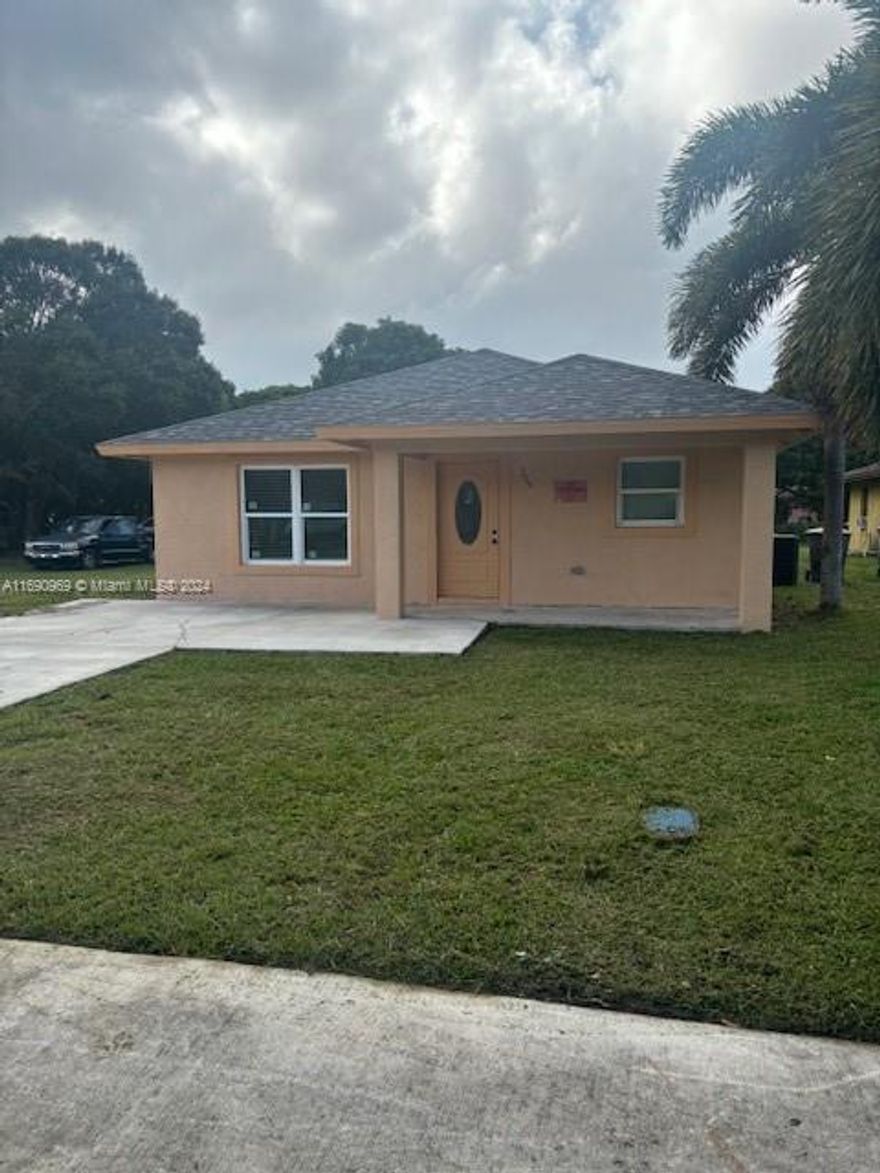 THIS ONE WILL NOT LAST!!!!! Introducing a charming newly constructed 5-bedroom, 3-bathroom home, nestled in a prime location that ensures you're just a stone's throw away from shopping centers, stunning beaches, and top-notch schools. Ideal for families of any size, this residence boasts a versatile flex room that can easily transform into a home office or guest space. Experience the epitome of modern living with a spacious layout designed to meet the needs of today's families. This delightful home is a true gem, offering comfort and convenience in the heart of a bustling community.