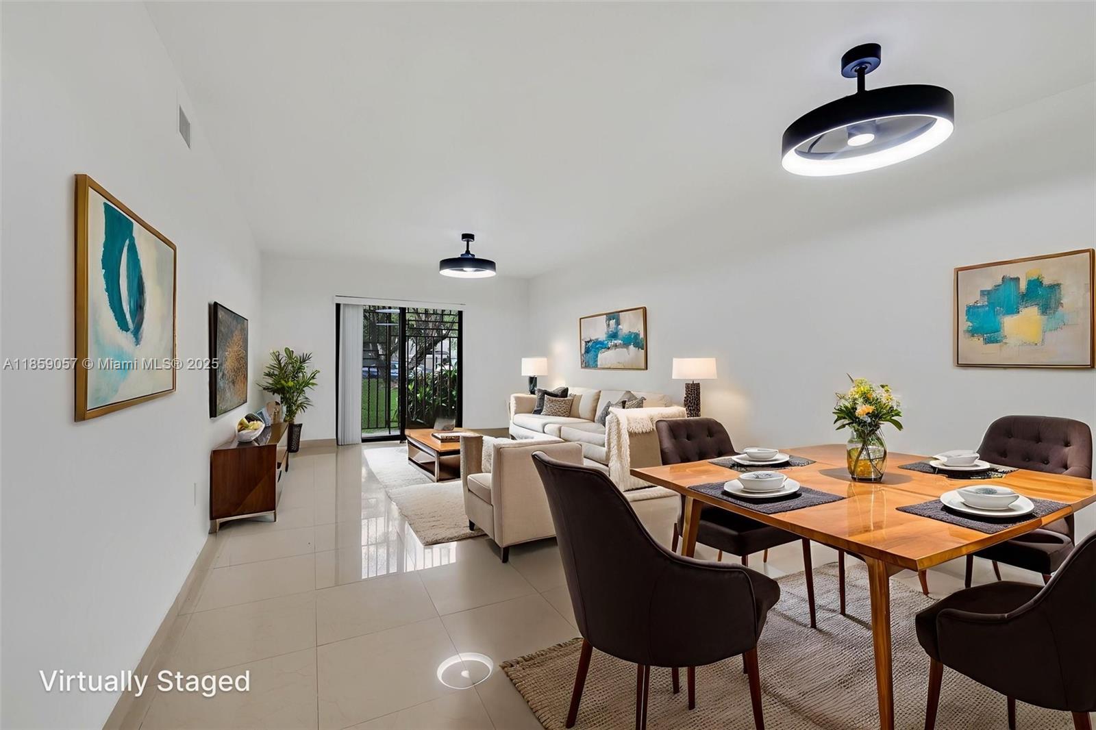 Move-In Ready Remodeled Unit Near FIU! First-floor corner unit featuring 2bed/2bath. This home boasts new tile flooring throughout, a new modern kitchen with sleek quartz countertops,wood cabinets, and state-of-the-art appliances including Washer/Dryer inside. Freshly painted and move-in ready. Perfect for students, professionals, or investors looking for a prime location with easy access to major highways, shopping, dining, and more. Low HOA only $235p/mth. Don't miss this incredible opportunity schedule your showing today! **Ask me how to possibly Buy this unit with JUST 5% DOWN**