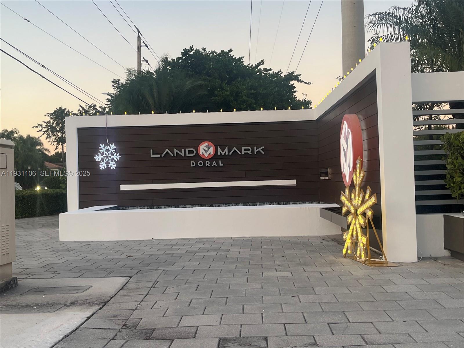 LANDMARK AT DORAL - Residential Lease