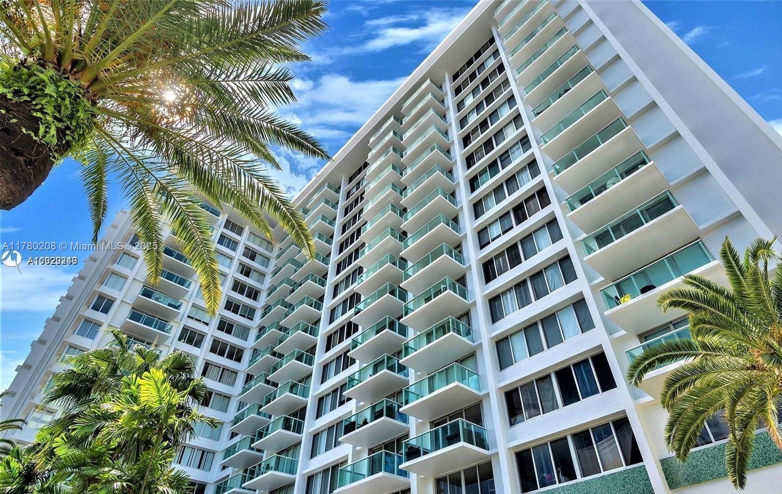 Rental Property at 1000 West Ave 1201, Miami Beach, Miami-Dade County, Florida - Bathrooms: 1  - $2,290 MO.