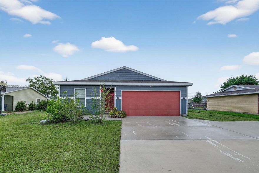Welcome to this beautifully maintained Port St. Lucie home, offering comfort, convenience, and Florida charm. This spacious property features an open floor plan filled with natural light, perfect for relaxing or entertaining. The kitchen boasts ample counter space and cabinetry, while the living and dining areas flow seamlessly for everyday living. Enjoy a private backyard ideal for gatherings, gardening, or quiet evenings outdoors. Conveniently located near shopping, dining, and major roadways, this home combines practicality with style. No HOA means freedom to truly make it your own! Schedule your showing today and experience the best of Port St. Lucie living.