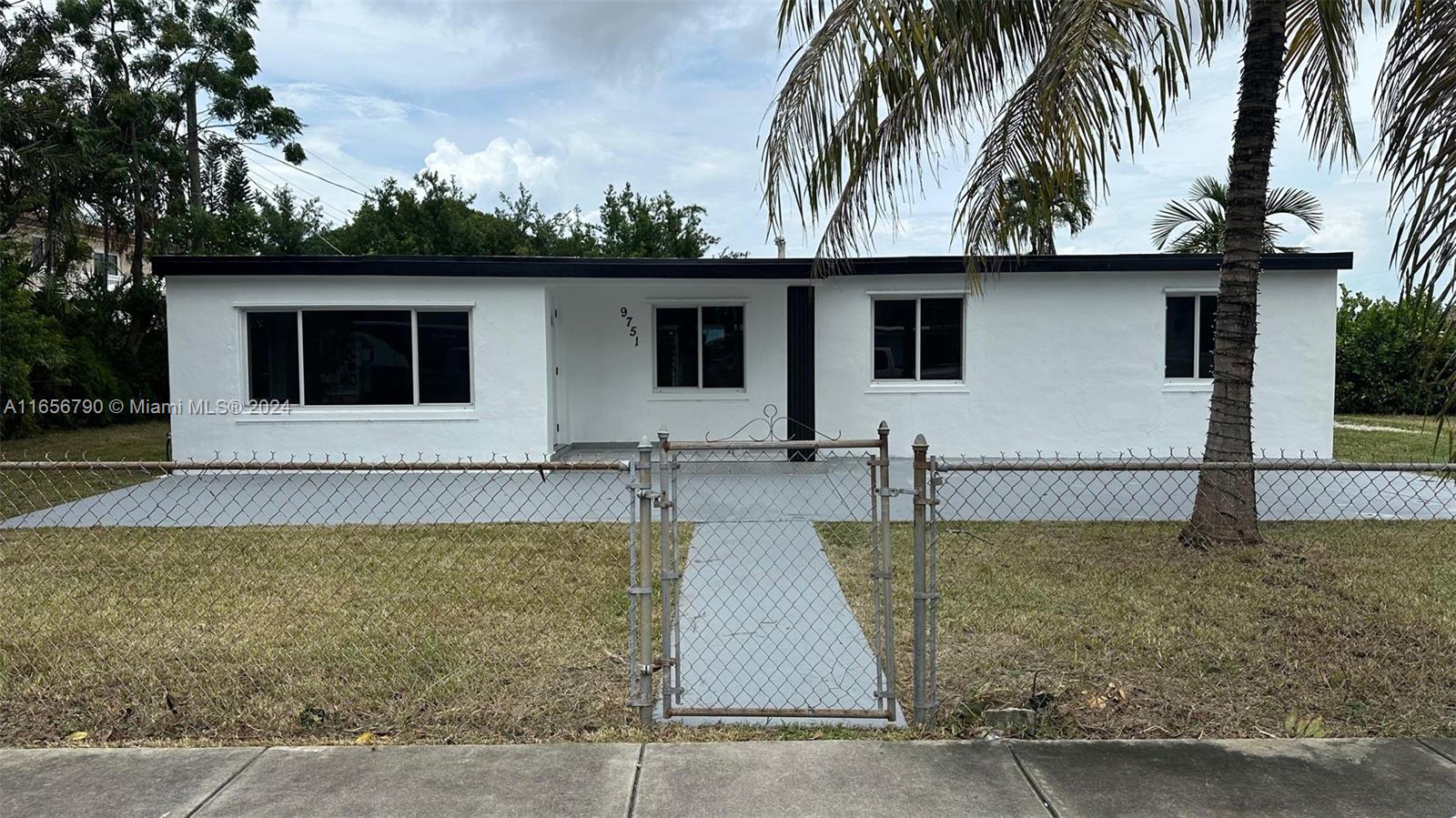 Westchester area completely remodeled 4/2 home in a much desired area! Lots of Natural light. New kitchen with stainless steel appliances, new bathrooms, new floors, huge yard space with room for a pool and covered terrace.