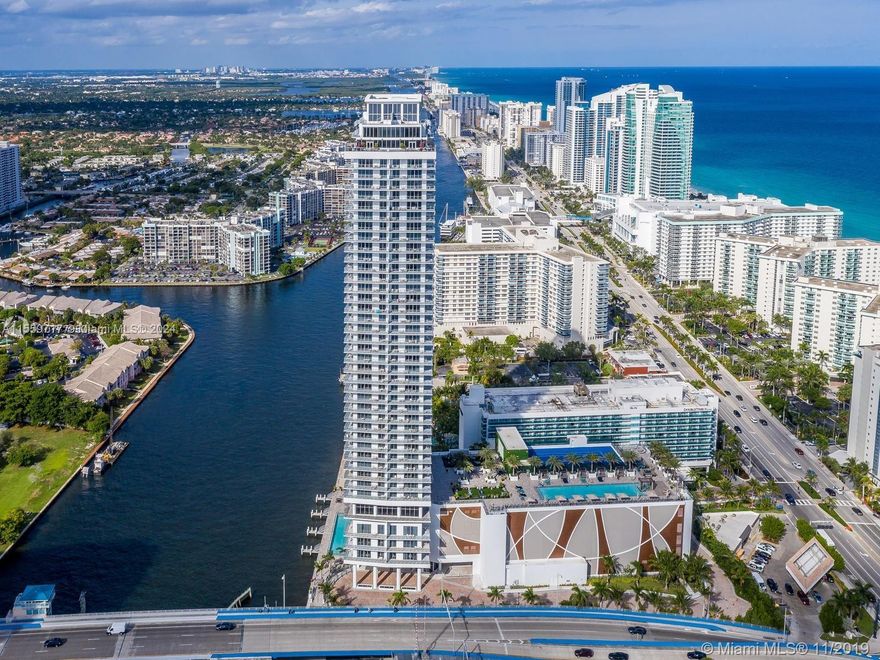 Stylish and elegant with spectacular city and Intracoastal views, 1Bed 1.5 bath in 795 SQ FT and 325 sq ft in the terrace. Designer kitchen Decorated in soft earth tones these accommodations feature airy open floor plans complemented by smart TVs, atmospheric lighting and contemporary European furniture. Hyde Beach House pairs sophisticated design elements with the ultimate array of beach-inspired amenities and on-demand services to create Hollywood’s hottest residential-style resort.Five Stars amenities offer private beach Club & ocean access, 3 heated oversized pools tennis courts state of the art gym, Spa, Bar, Roof top Lounge, summer kitchen and BBQ.Business center movie theater party room. BOAT docks for rent  -Designed for life without limits-No restriction for rentals