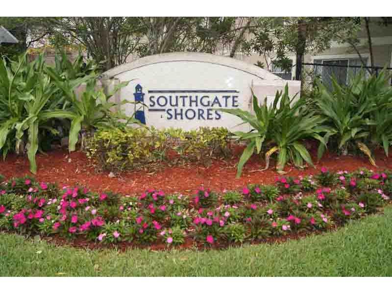 The Location is great and close to A schools. This small gated community of townhomes features a large community pool and patio deck. This 2 bedroom 2-1/2 Bath unit with a one car garage will sell quickly. Both bedrooms have their own full bath, walk in c losets and are located on 2nd floor. The first floor has a nice kitchen with full breakfast bar adjacent to big 17x17 living room and a view east out patio door. Hurricane shutters come with unit. Located close to shopping, restaurants and entertainment.