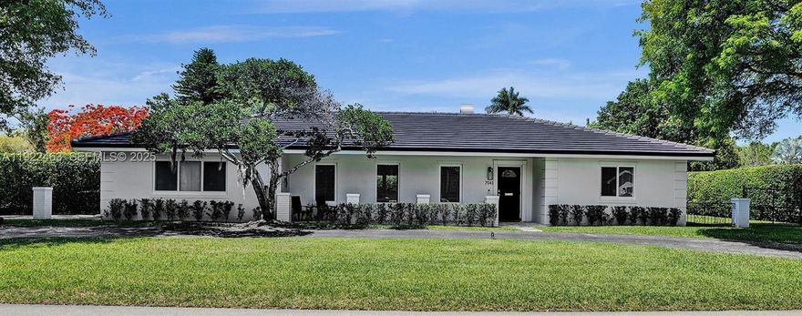 Beautifully remodeled 4-bedroom home nestled on a corner lot +15,000 sq. ft. in a quiet street. 2,779 SqFt of adjusted area, open layout with a custom-designed kitchen with stainless steel appliances & a cozy breakfast nook overlooking the sparkling pool. European Oak hardwood floors. Double car covered garage. Kids playground & lush and manicured landscaping with ambient lighting. Great public and private schools nearby. Amazing hospitals and fabulous parks very close by as well. First month and Security Deposit for moving. Easy to show.