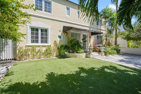 A home in Miami Beach