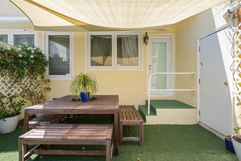 A home in Miami Beach