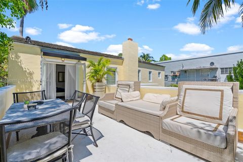 A home in Miami Beach