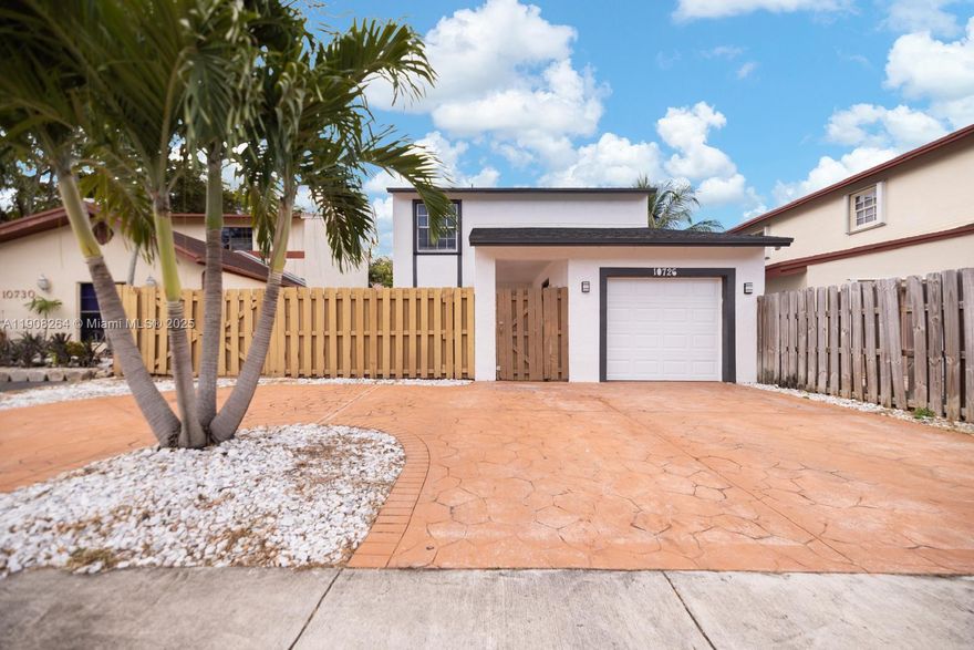 Beautiful 4-bedroom, 3-bath home in the highly sought-after Hammocks community! This two-story residence offers bright, open living spaces, a spacious kitchen, and a comfortable layout perfect for family living. The master suite provides great privacy, and the fenced backyard is ideal for entertaining. Enjoy access to top-rated schools, parks, shopping, and dining nearby. A fantastic opportunity to own a home in one of Miami’s most desirable neighborhoods!