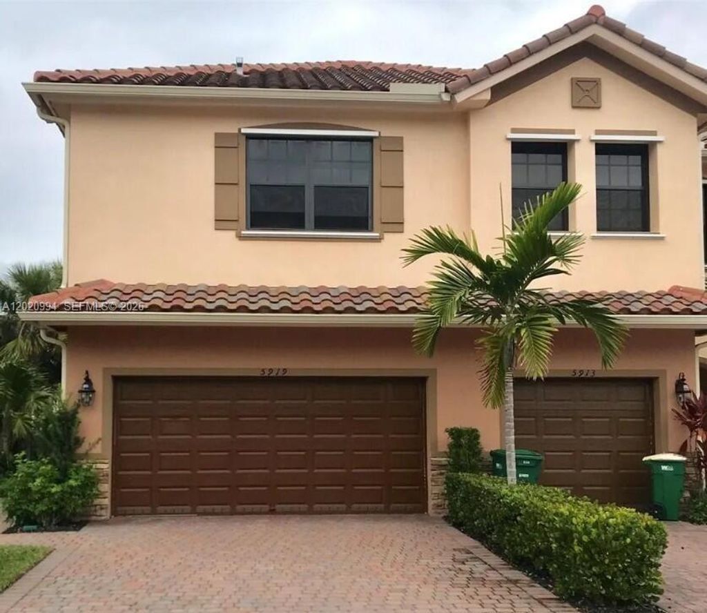 Photo of 5919 NW 56th Pl, Tamarac, FL 33319 (MLS # A12020994)
