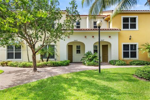 A home in Pembroke Pines