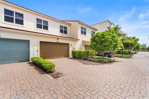 A home in Pembroke Pines