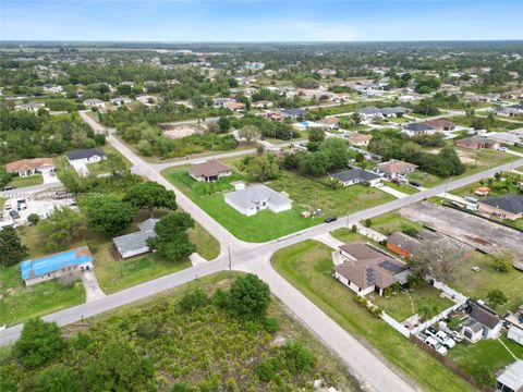 A home in Lehigh Acres