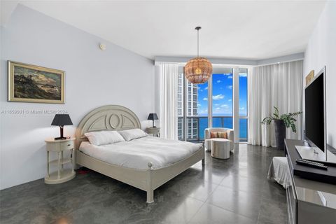 A home in Sunny Isles Beach