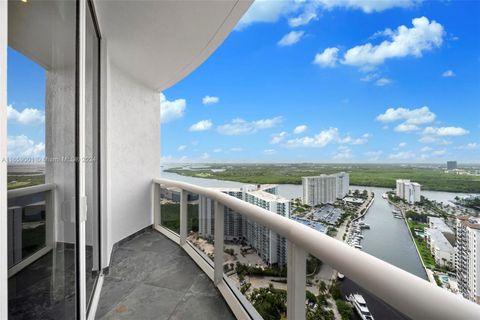 A home in Sunny Isles Beach