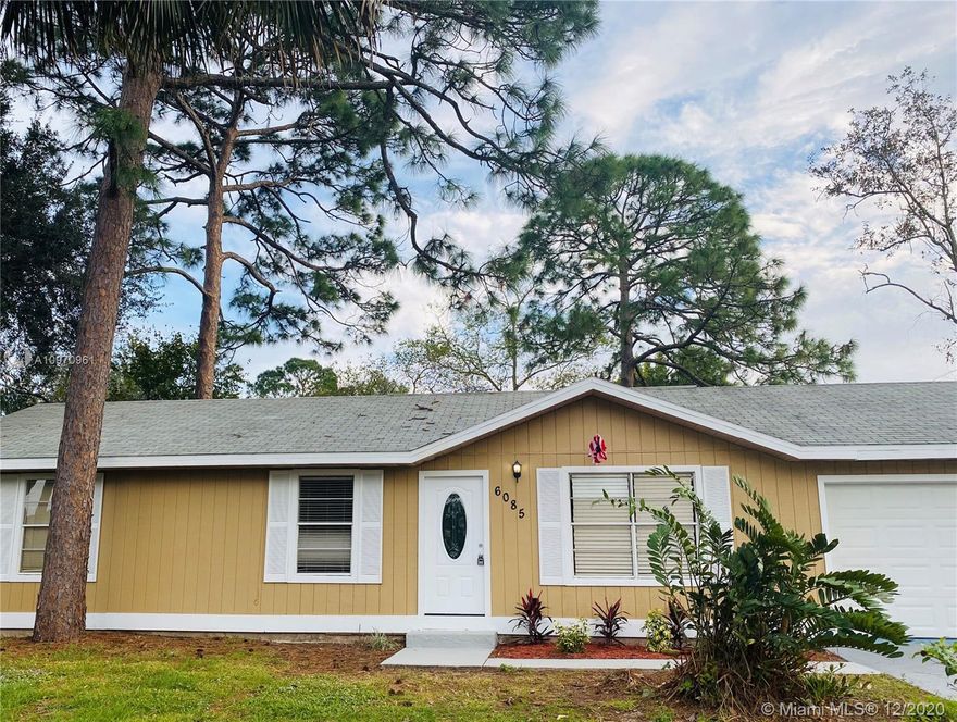 Nice Home in a nice neighborhood ready to move in and enjoy! Its in a good location! Close to I-95 and 528. Only 15 miles to the Kennedy Space Center, 19 miles to SpaceX Launch and Landing Control Center 8 miles to SpaceX Rocket assembly site  and about 20 miles to the Beach. The entire home is freshly painted, fixed up and cleaned with fresh new carpet installed, new doors and all new LED lights with some new light fixtures. This home features a large back yard to enjoy with fresh new sod. Make your appointment and take a look for yourself!