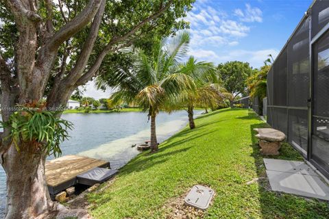 A home in Miami